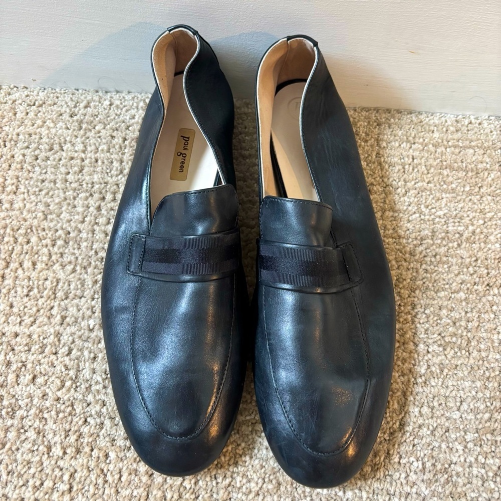 Paul Green Men’s Soft Black Loafer - size 7.5